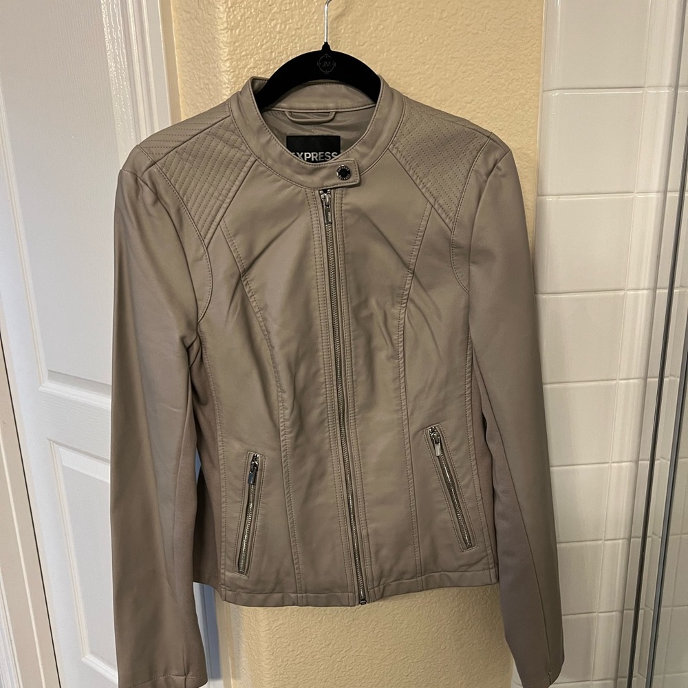 Express - Minus the Leather Jacket - S